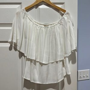 Anthropologie Holding Horses top